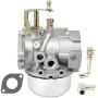 Carburetor Carb for Kohler K321 K341 Cast Iron 14hp 16hp Carburetor with k241 Gasket kit Choke Shaft Replace 45 853 09-S