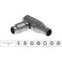 HangTon FHG.0B 7 Pin Right Angle Connector, Circular Push-Pull Male Cable Plug for Tilta Nucleus M Motor Power Data