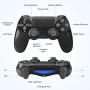 PS4 Controller, Kyadeys Wireless Controller Compatible with PS4/Pro/Slim Console Game pad Controller for PS4 Controller Built-in Motion Motors