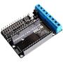 RedTagCanada 1pcs NodeMCU Motor Shield Board L293D for ESP-12E from ESP8266 ESP 12E kit DIY RC Toy WiFi RC Smart car Remote Control for Arduino