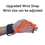 8M0092850 Boat Kill Switch Lanyard with Wrist Replacement for Mercruiser Marine Boat Emergency Stop Switch Safety Lanyard Cord 54 Inch/137 Long -Replace 15920T54 (Aluminum Alloy Clip Orange 1Pcs)