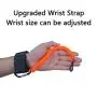 8M0092850 Boat Kill Switch Lanyard with Wrist Replacement for Mercruiser Marine Boat Emergency Stop Switch Safety Lanyard Cord 54 Inch/137 Long -Replace 15920T54 (Aluminum Alloy Clip Orange 1Pcs)