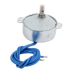 uxcell TYC 7mm Shaft Synchronous Motor 100-127V AC 5-6RPM CW/CCW Torque 4W 50/60Hz