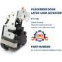 931-319 Power Door Lock Actuator Front Right Passenger Side Compatible with Cadillac Escalade Chevrolet Silverado Avalanche Tahoe GMC Sierra Yukon Replaces # 15053681,15068499,15110643