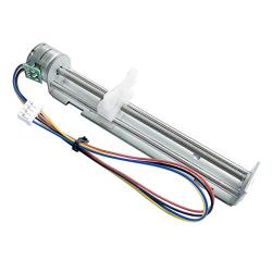 Sunhokey DC 4-9V Drive Stepper Motor Screw with Nut Slider 2 Phase 4 Wire for DIY Laser Engraving Machine
