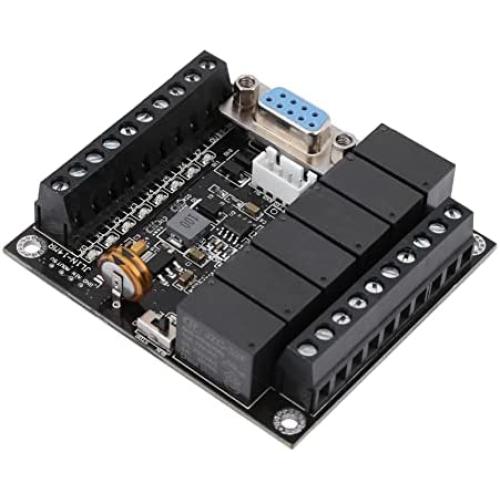 Davitu Motor Controller - PLC programmable controller DC 24V PLC Relay Controller module Industrial Control Board FX1N-14MR