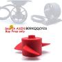 Underwater Thruster 16V 300W Brushless Motor with CW 3-Blade Nylon Propeller for RC Bait Tug Boat Nest Ship Submarine