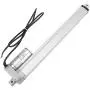 DC 12V Linear Actuator 140KG Max Lift Stroke Electric Motor Different Sizes Available for Medical Auto Car(300mm)