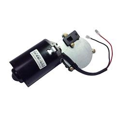 BEMONOC High Torque 24V DC Electric Right Angle Reversible Gear Motor 50 RPM(Left Gear-Box) Electric Motors for DIY Engine