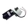 BEMONOC High Torque PMDC Right Angle Gear Motor 12V Reversible 50 RPM (Right Gear-Box) with Threaded Shaft