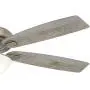 Minka-Aire F552L-BNK Watt 60 Inch LED Energy Star Rated Ceiling Fan with DC Motor and 4 Speed Pull Chain in Burnished Nickel Finish