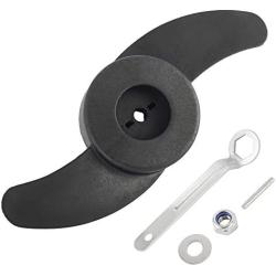 NovelBee 2 Blade Electric Trolling Motor Outboard Propeller,Power Prop Kit
