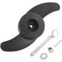 NovelBee 2 Blade Electric Trolling Motor Outboard Propeller,Power Prop Kit