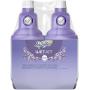Eureka RapidClean Pro Lightweight Cordless Vacuum Cleaner, White & Swiffer WetJet Multi-Purpose Floor Cleaner Solution with Febreze Refill, Lavender Vanilla and Comfort Scent, 1.25 Liter (Pack of 2)