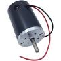 BEMONOC Small DC Motor 12V High Speed 2000/3000/4000/5000 RPM Optional Micro DC Brush Motor