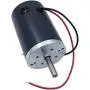 BEMONOC Small DC Motor 24 Volt High Speed 5000 RPM Optional Micro DC Brush Motor