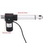 Marhynchus 12V Linear Actuator Heavy Duty DC 6000N/4000N 150mm 6 Inch Stroke Motor for Engineering Industry, Industrial Electric Lifting System,Agricultural Machinery Linear Actuators Push Rods