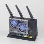 Router Cooling Fan 7CM USB 5V Ultra Silent Radiator for RT-AX86U Dustproof Temperature Reduction