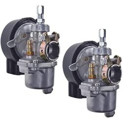 BSHWKP Carburetor for 49cc 50cc 60cc 66cc 80cc 2 Stroke Engine Motor Bike Motorized Bicycle Bike