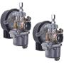 BSHWKP Carburetor for 49cc 50cc 60cc 66cc 80cc 2 Stroke Engine Motor Bike Motorized Bicycle Bike