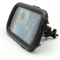 Heavy Duty Weather Proof Sport Motorcycle Bike Handlebar Mount Holder Hard Shell Case Compatible for Samsung Galaxy S3 / S III (i9300, i515, i747, L710)
