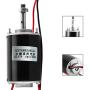 YaeGarden 12V 30W High Speed CW/CCW Permanent Magnet DC Motor Electric Micro Speed Reduction Geared Motor For DIY Generator (DC 12V 3000RPM)