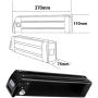 Jieoto EBike Lithium-ion Battery 36V 13AH Electric Bicycle Battery with Charger and BMS Protection Board Safe Lock, for Bike Battery 250W 350W 500W Motor
