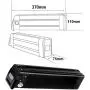 Jieoto Ebike Battery 36V/48V 10AH 12.5AH 15AH 20AH Folding Bike Replacement Battery Pack Lithium Ion Battery with Charger and BMS Protection Board, for Electric Bike 200W~1000W Motors