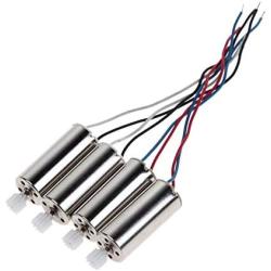 Vehicles-OCS 4PCS CW/CCW Motor RC Quadcopter Part Accessory for UDI U817 817C U817A U818A RC Quadcopter