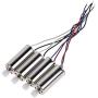 Vehicles-OCS 4PCS CW/CCW Motor RC Quadcopter Part Accessory for UDI U817 817C U817A U818A RC Quadcopter