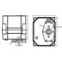 10N.m Two-Wires Control 9-24VAC/DC Normally Closed Electric Ball Valve Actuator/Controller/Control Switch/Motor-Driven