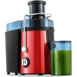 Juicer Machines Vegetable and Fruit, Juice Extractor Machine Fruit Juicer with Quiet Motor, Extractor De Jugos y Vegetales, Easy to Clean