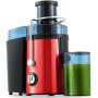 Juicer Machines Vegetable and Fruit, Juice Extractor Machine Fruit Juicer with Quiet Motor, Extractor De Jugos y Vegetales, Easy to Clean
