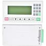 WagNian PLC All-in-one Controller,OP320- A-1-10MR, DC 24V Machine Operate Text Display Panel, 20 Keys Relay Output, LCD Screen Stepper Motor Control for CNC Router Engraving Milling, White, Standard
