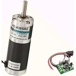 10-600 RPM Adjustable Motor DC12/24V Planetary DC Gear Motor 47.75kg.cm (24V, 300 RPM)