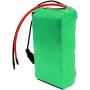 Wnicek 24V 6Ah E-Bike Lithium Battery 7S 2P 6000mAh Lithium-ion Battery Pack Suitable for 200W 250W 350W 500W Motor with Charger for Electric Scooter Electric Go-Kart Power Tools