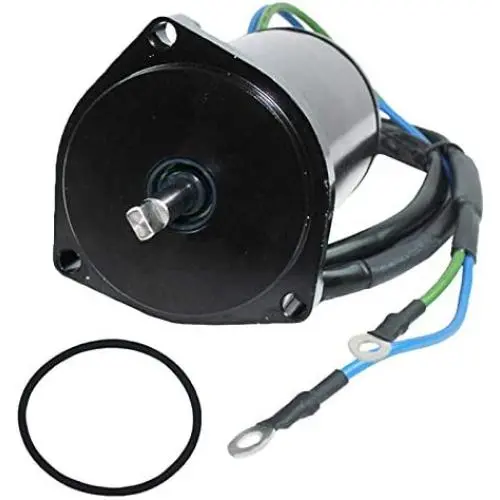 Caltric Tilt Trim Motor Compatible With Yamaha 6C5-43880-00-00 6C5-43880-01-00 / API PT625NM