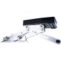 Amarine Made Heavy Duty Aluminium Marine Outboard Auxiliary Boat Motor Bracket 7.5hp-20hp - 07953aa-FBA