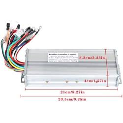 WFLNHB 48V 1500W Brushless DC Electric Motor Speed Control Box(2-Mode) for Electric Bicycle Scooter