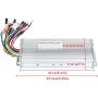 WFLNHB 48V 1500W Brushless DC Electric Motor Speed Control Box(2-Mode) for Electric Bicycle Scooter