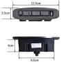 7 Pin 7 Button Hand Controller Electric Power Switch Handset for Recliner and Lift Chair Replacement Parts with USB Control 3 Actuators
