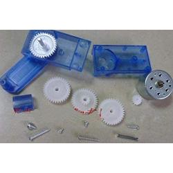 Vehicles-OCS 1PC Blue Hand-cranked Generator 3-3.5V Micro Motor Science and Education Toys Handmade Power Generator Parts for RC Model