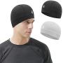 Cooling Skull Cap Helmet Liner for Men Sweat Wicking Skull Caps for Cycling, Motorcycle, Running, Fits Under Helmets