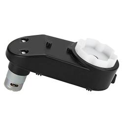 Electric Children Car Motor Gear Box, 16000 RPM Gearbox with 6V/ 12V Motor Universal RS 390 Motorcycle Auto Drive Engine Variable Speed Stroller Accessories for Kids Carriage
