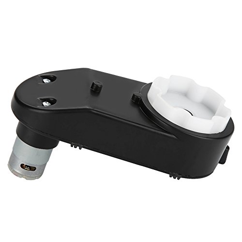 Electric Children Car Motor Gear Box, 16000 RPM Gearbox with 6V/ 12V Motor Universal RS 390 Motorcycle Auto Drive Engine Variable Speed Stroller Accessories for Kids Carriage