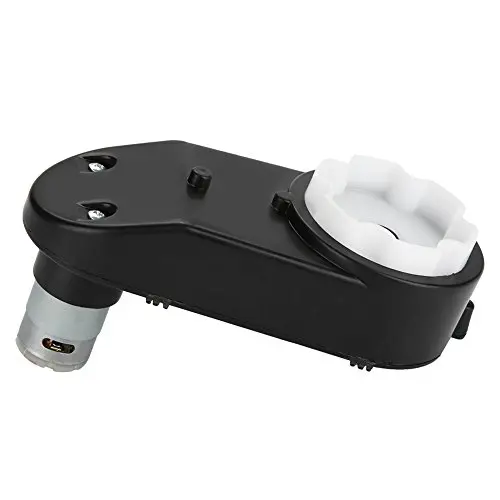 Electric Children Car Motor Gear Box, 16000 RPM Gearbox with 6V/ 12V Motor Universal RS 390 Motorcycle Auto Drive Engine Variable Speed Stroller Accessories for Kids Carriage
