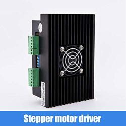 BOBOYA Stepper Motor Driver CNC Digital Controller DMA860H for 2 Phase Stepping Motor CNC Router Engraving Machine,Driver