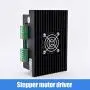 BOBOYA Stepper Motor Driver CNC Digital Controller DMA860H for 2 Phase Stepping Motor CNC Router Engraving Machine,Driver