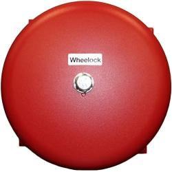 Wheelock MB-G6-24-R MB-Series Motor Bell, Red Housing, 6