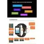WayPonDEV T-Watch 2020 V2 ESP32-Based Programmable Watch with Arduino, ESP-IDF or MicroPython(Silver)